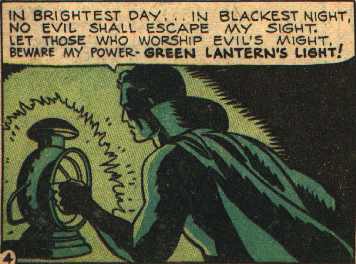 Green Lantern, picture from ''JSA Members: Green Lantern'', Click to go there
